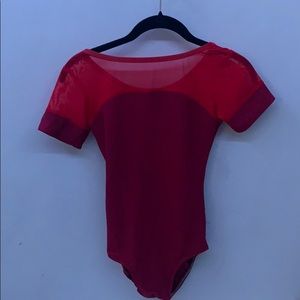 Burgundy Luckyleo Adult Medium